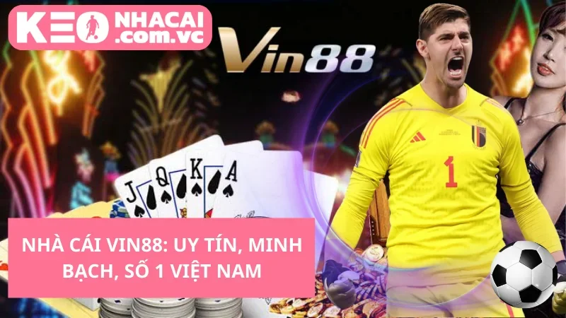 Nhà cái Vin88: Uy tín, minh bạch, số 1 Việt Nam