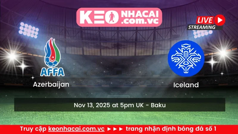 Azerbaijan vs Iceland